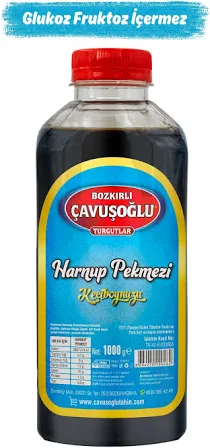 Bozkırlı Çavuşoğlu Keçiboynuzu Pekmezi 1 Kg