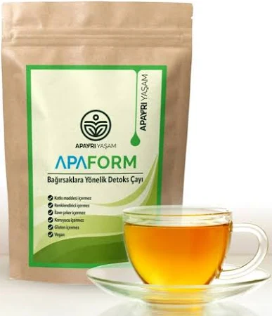 Apaform Çayı Doğal İçeriklerle Zenginleştirilmiş 1 Aylık