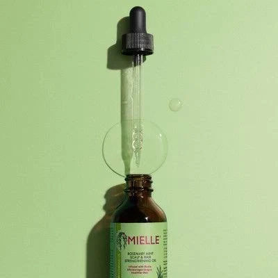 mielle organics Rosemary Biberiye Sac Guclendirici Serum Dokulmesine Karsi Etkili Bakim Yagi + Derma Roller